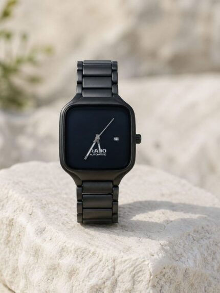 RADO Automatic Black Square Dial Men's Watch  ⭐⭐⭐⭐⭐ Luxury Automatic Collection
